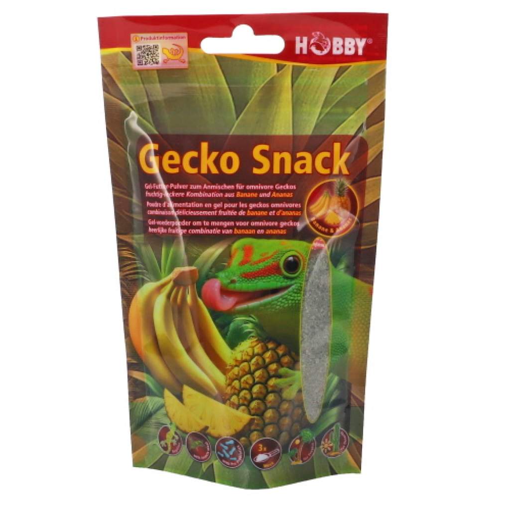 Gecko-Snack Banane / Ananas